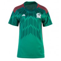 Camisa de Futebol México Equipamento Principal Mulheres Mundo 2022 Manga Curta